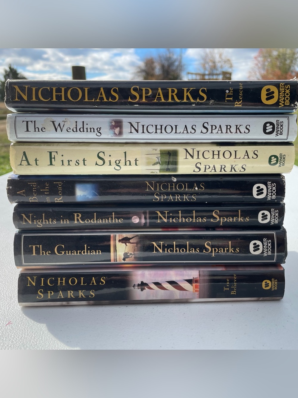Nicholas Sparks hardcover book set